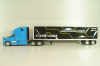 Freightliner Cascadia tractor with semi-trailer "Cascadia" 2016,  blue/black, American Truck, Altaya 1:43 #50