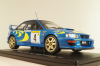 Subaru Impreza S3 WRC #4 Rally Monte Carlo 1997, Liatti/Pons, WRC Collection, Hachette 1:24