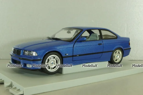 BMW M3 (E36) Coupe 1992, blue metallic, 20467, UT Models 1:18