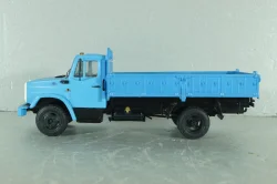 Зил-4331 бортовой, синий, АвтоИстория (конверсия) 1:43
