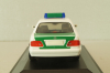Mercedes-Benz E320 (W210)  Polizei 1995, white/green, B66005728, Herpa 1:43