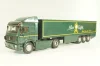 Mercedes-Benz SK 1850 LS tractor with semi-trailer tank "After Eight" 1994, green, 313,  NZG 1:43