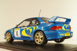 Subaru Impreza S3 WRC #4 Rally Monte Carlo 1997, Liatti/Pons, WRC Collection, Hachette 1:24