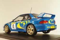 Subaru Impreza S3 WRC #4 Rally Monte Carlo 1997, Liatti/Pons, WRC Collection, Hachette 1:24