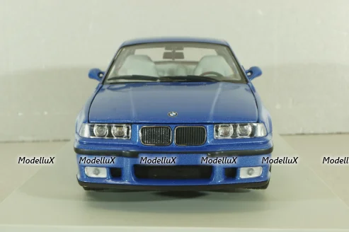 BMW M3 (E36) Coupe 1992, blue metallic, 20467, UT Models 1:18