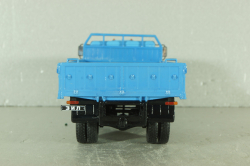 Зил-4331 бортовой, синий, АвтоИстория (конверсия) 1:43