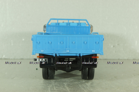 Зил-4331 бортовой, синий, АвтоИстория (конверсия) 1:43