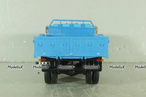 Зил-4331 бортовой, синий, АвтоИстория (конверсия) 1:43