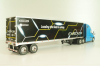 Freightliner Cascadia tractor with semi-trailer "Cascadia" 2016,  blue/black, American Truck, Altaya 1:43 #50