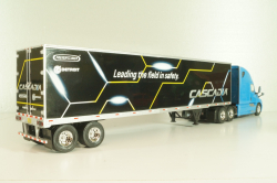 Freightliner Cascadia tractor with semi-trailer "Cascadia" 2016,  blue/black, American Truck, Altaya 1:43 #50
