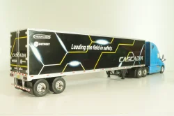 Freightliner Cascadia tractor with semi-trailer "Cascadia" 2016,  blue/black, American Truck, Altaya 1:43 #50