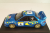 Subaru Impreza S3 WRC #4 Rally Monte Carlo 1997, Liatti/Pons, WRC Collection, Hachette 1:24