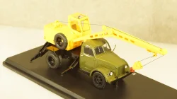 Урал-4320, Бурильно-крановая машина, Model43 1:43