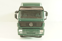 Mercedes-Benz SK 1850 LS tractor with semi-trailer tank "After Eight" 1994, green, 313,  NZG 1:43