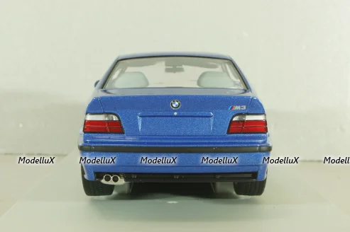 BMW M3 (E36) Coupe 1992, blue metallic, 20467, UT Models 1:18