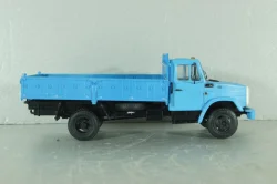 Зил-4331 бортовой, синий, АвтоИстория (конверсия) 1:43