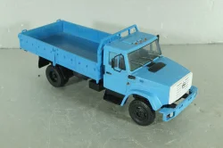 Зил-4331 бортовой, синий, АвтоИстория (конверсия) 1:43