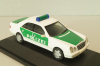 Mercedes-Benz E320 (W210)  Polizei 1995, white/green, B66005728, Herpa 1:43