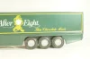 Mercedes-Benz SK 1850 LS tractor with semi-trailer tank "After Eight" 1994, green, 313,  NZG 1:43