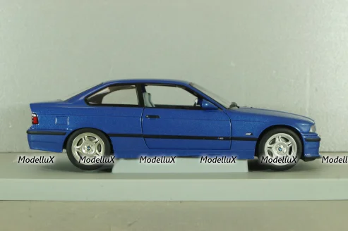 BMW M3 (E36) Coupe 1992, blue metallic, 20467, UT Models 1:18
