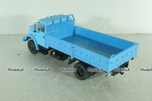 Зил-4331 бортовой, синий, АвтоИстория (конверсия) 1:43