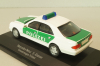 Mercedes-Benz E320 (W210)  Polizei 1995, white/green, B66005728, Herpa 1:43