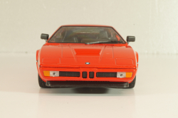 BMW M1 street 1978, red, 24098RD2, Welly 1:24