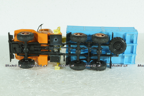 Урал-4320, Бурильно-крановая машина, Model43 1:43