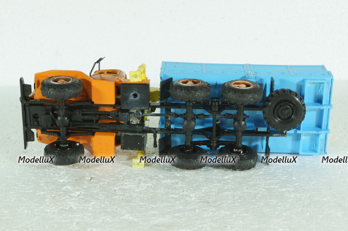Урал-4320, Бурильно-крановая машина, Model43 1:43