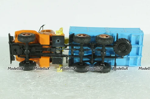Урал-4320, Бурильно-крановая машина, Model43 1:43