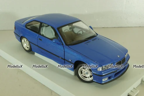 BMW M3 (E36) Coupe 1992, blue metallic, 20467, UT Models 1:18