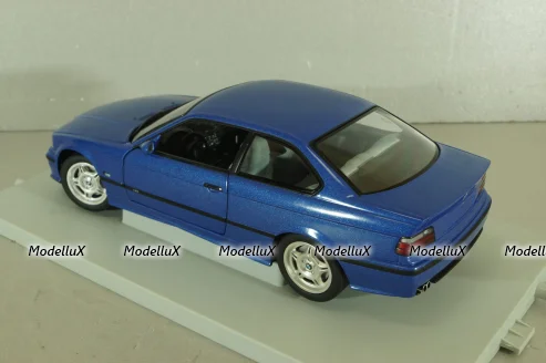 BMW M3 (E36) Coupe 1992, blue metallic, 20467, UT Models 1:18