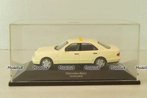 Mercedes-Benz E220 (W210) Taxi 1995, beige, B66005731, Herpa 1:43