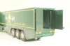 Mercedes-Benz SK 1850 LS tractor with semi-trailer tank "After Eight" 1994, green, 313,  NZG 1:43
