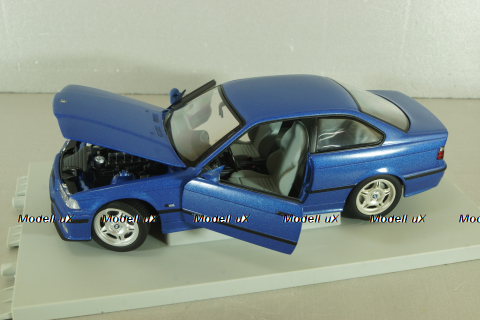 BMW M3 (E36) Coupe 1992, blue metallic, 20467, UT Models 1:18