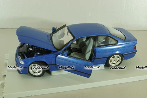 BMW M3 (E36) Coupe 1992, blue metallic, 20467, UT Models 1:18