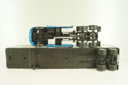 Freightliner Cascadia tractor with semi-trailer "Cascadia" 2016,  blue/black, American Truck, Altaya 1:43 #50