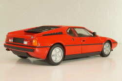 BMW M1 street 1978, red, 24098RD2, Welly 1:24