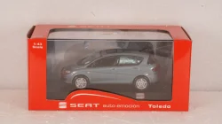 Seat Toledo 2004, light blue metallic, 855901102, Seat 1:43