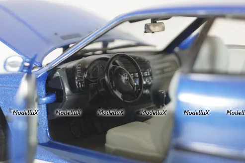 BMW M3 (E36) Coupe 1992, blue metallic, 20467, UT Models 1:18