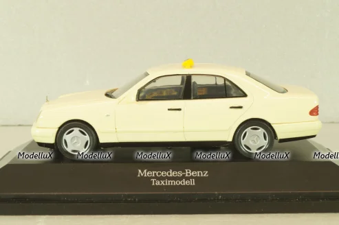 Mercedes-Benz E220 (W210) Taxi 1995, beige, B66005731, Herpa 1:43