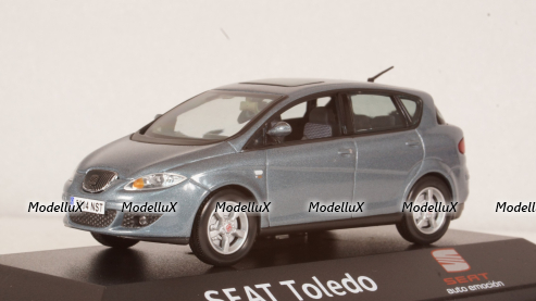 Seat Toledo 2004, light blue metallic, 855901102, Seat 1:43