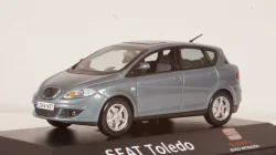 Seat Toledo 2004, light blue metallic, 855901102, Seat 1:43