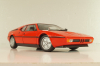 BMW M1 street 1978, red, 24098RD2, Welly 1:24