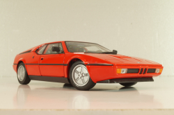 BMW M1 street 1978, red, 24098RD2, Welly 1:24