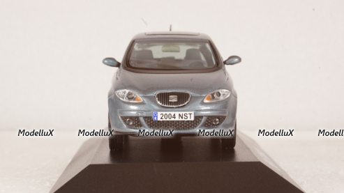 Seat Toledo 2004, light blue metallic, 855901102, Seat 1:43