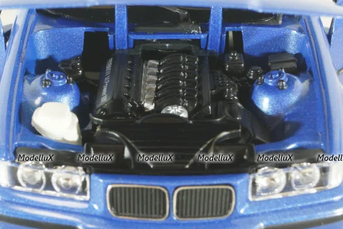 BMW M3 (E36) Coupe 1992, blue metallic, 20467, UT Models 1:18