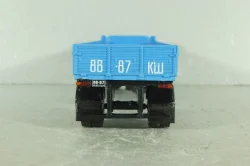 Маз-93801/2 п/прицеп с подкатной осью 1977, синий, Н852, Наш Автопром (конверсия) 1:43