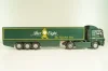 Mercedes-Benz SK 1850 LS tractor with semi-trailer tank "After Eight" 1994, green, 313,  NZG 1:43