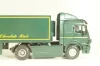 Mercedes-Benz SK 1850 LS tractor with semi-trailer tank "After Eight" 1994, green, 313,  NZG 1:43